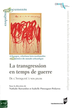 La transgression en temps de guerre