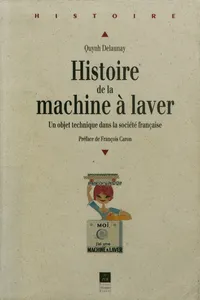 Histoire de la machine à laver_cover