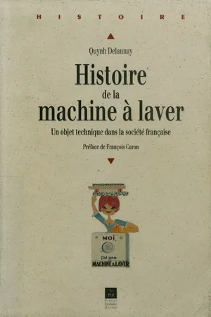 Histoire de la machine à laver