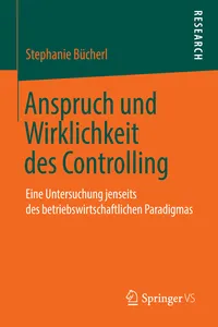 Anspruch und Wirklichkeit des Controlling_cover