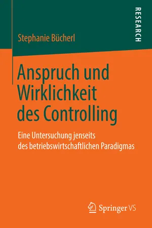 Anspruch und Wirklichkeit des Controlling