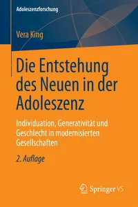 Die Entstehung des Neuen in der Adoleszenz_cover