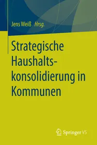 Strategische Haushaltskonsolidierung in Kommunen_cover