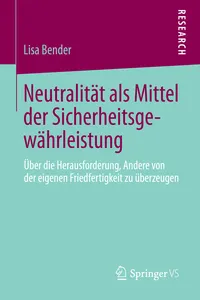 Neutralität als Mittel der Sicherheitsgewährleistung_cover