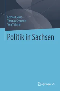 Politik in Sachsen_cover