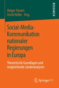 Social-Media-Kommunikation nationaler Regierungen in Europa_cover