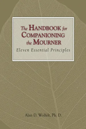 The Handbook for Companioning the Mourner