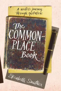 The Commonplace Book_cover