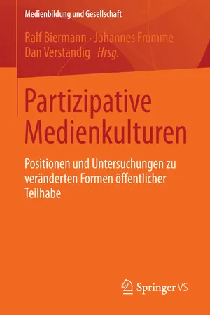Partizipative Medienkulturen