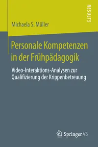 Personale Kompetenzen in der Frühpädagogik_cover