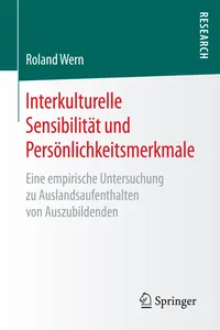 Interkulturelle Sensibilität und Persönlichkeitsmerkmale_cover