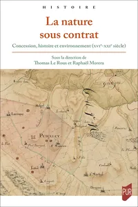 La nature sous contrat_cover