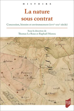 La nature sous contrat