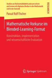 Mathematische Vorkurse im Blended-Learning-Format_cover