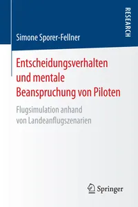 Entscheidungsverhalten und mentale Beanspruchung von Piloten_cover