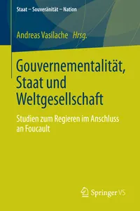 Gouvernementalität, Staat und Weltgesellschaft_cover