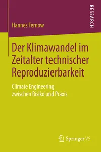 Der Klimawandel im Zeitalter technischer Reproduzierbarkeit_cover