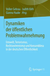 Dynamiken der öffentlichen Problemwahrnehmung_cover