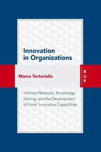 Innovation in Organizations_cover