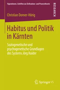 Habitus und Politik in Kärnten_cover