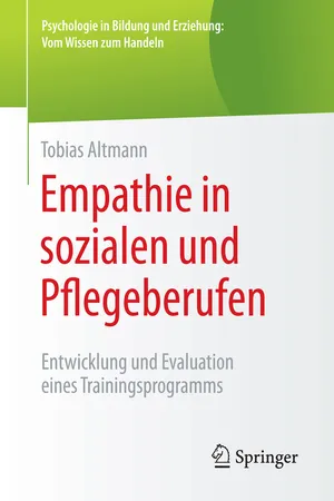 Empathie in sozialen und Pflegeberufen