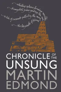 Chronicle of the Unsung_cover