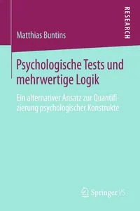 Psychologische Tests und mehrwertige Logik_cover