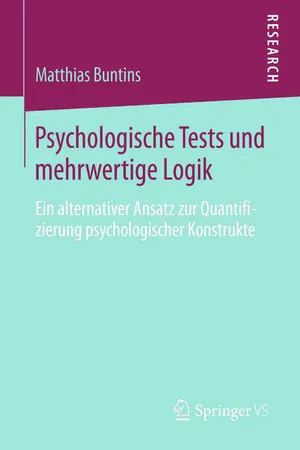 Psychologische Tests und mehrwertige Logik