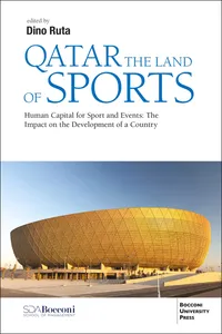 Qatar the Land of Sports and Events_cover