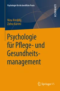 Psychologie für Pflege- und Gesundheitsmanagement_cover