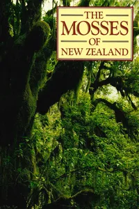 The Mosses of New Zealand_cover
