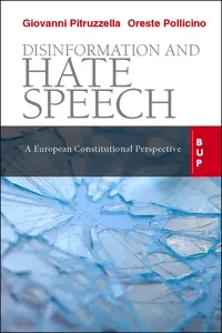 Disinformation and Hate Speech