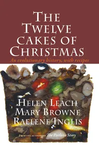 The Twelve Cakes of Christmas_cover