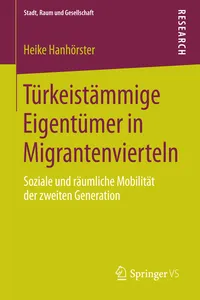 Türkeistämmige Eigentümer in Migrantenvierteln_cover