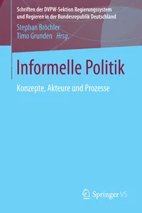 Informelle Politik_cover