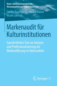 Markenaudit für Kulturinstitutionen_cover