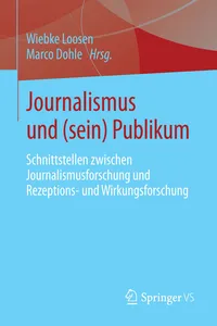 Journalismus und Publikum_cover