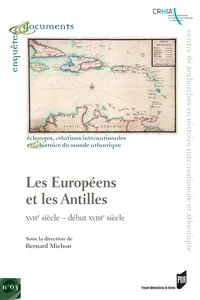 Les Européens et les Antilles_cover