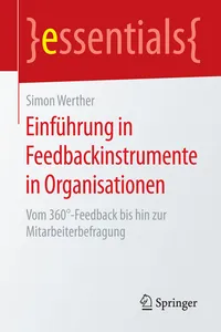 Einführung in Feedbackinstrumente in Organisationen_cover