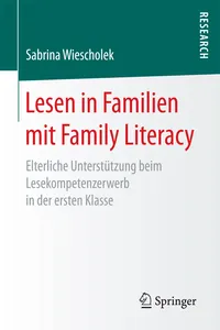 Lesen in Familien mit Family Literacy_cover