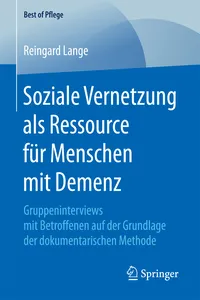 Soziale Vernetzung als Ressource für Menschen mit Demenz_cover