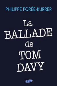 La ballade de Tom Davy_cover