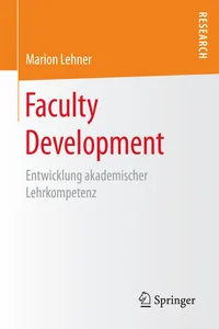 Faculty Development_cover