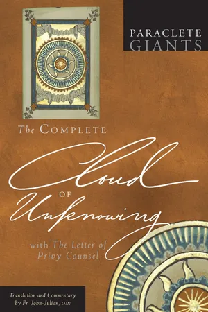 The Complete Cloud of Unknowing