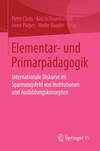 Elementar- und Primarpädagogik_cover