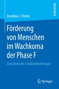 Förderung von Menschen im Wachkoma der Phase F_cover