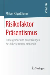 Risikofaktor Präsentismus_cover