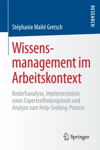Wissensmanagement im Arbeitskontext_cover