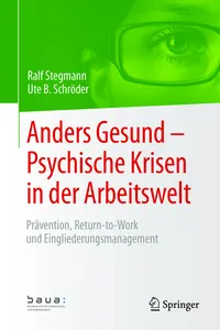 Anders Gesund – Psychische Krisen in der Arbeitswelt_cover