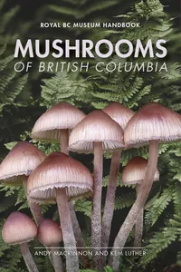 Mushrooms of British Columbia_cover